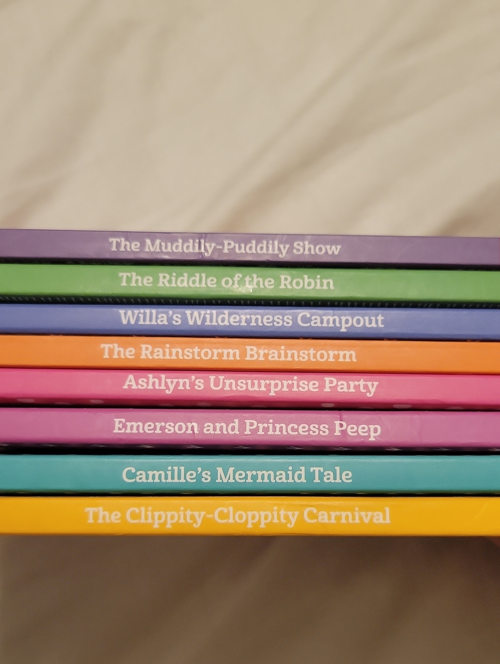 American Girl WellieWishers Book Set 8 Books - Picture 10 of 10